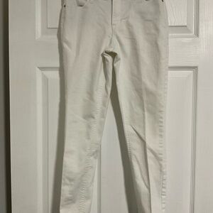 Old Navy Women's White Skinny Jeans